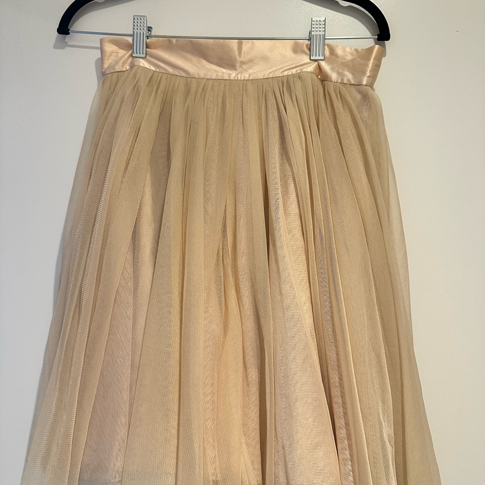 Third Millennium Tulle Nude Skirt